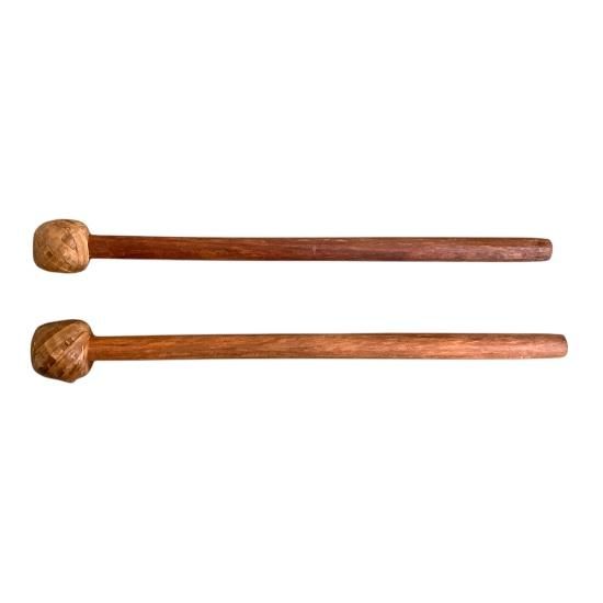 バラフォン バチ(スティック) | 黒 - ジャンベ・民族楽器、アジア