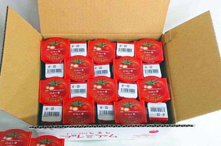 トマトさま専用 日向の雫プレミアムトマトゼリー（20個） - 興農宮崎のフルーツ