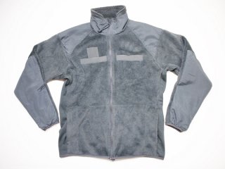【US Military】米軍 GEN3 ECWCS Level3 Cold Weather Fleece Jacket ミリタリーフリースジャケット◆Size：US-S-R 【USED】