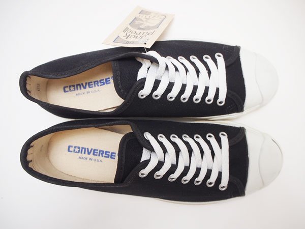【converse】90’s デッドストック ジャックパーセル USA製 8
