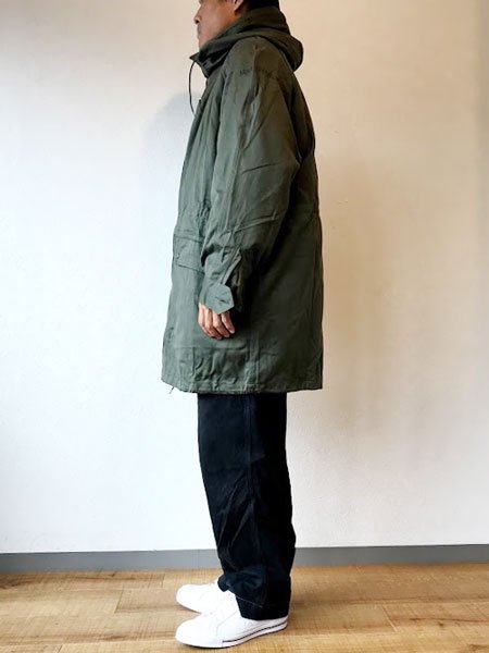 70's Vintage【FRENCH ARMY】デッドストック フランス軍 M-64 
