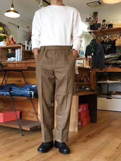 1990-2000 【BRITISH ARMY】"No2" Dress Pants イギリス軍 ドレスパンツ ウールパンツ ミリタリー