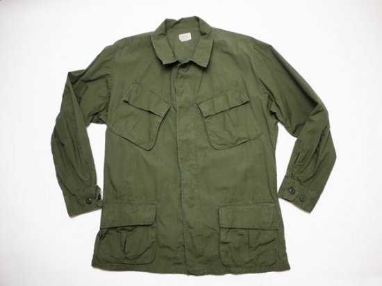 60's Vintage【US.ARMY】米軍 ビンテージ ジャングルファティーグ 