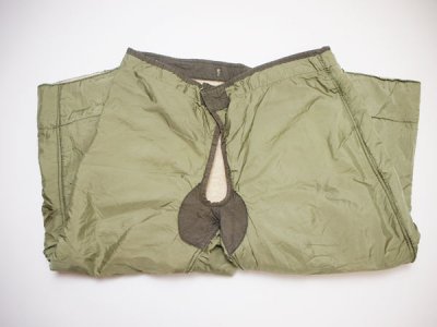 60's Vintage 【US ARMY】 米軍実物 M-51 LINERS TROUSERS カーゴパンツ ウールパイル ライナー ミリタリーパンツ◆Size：US-M-R 【USED】