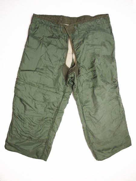 50's Vintage 【US ARMY】 米軍実物 M-51 LINERS TROUSERS カーゴ