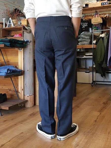 ビンテージ RAF イギリス軍 ドレス パンツ スラックス ミリタリー 古着 紺 通販