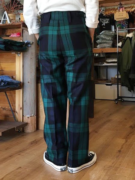 90's 【BRITISH ARMY】 Royal Regiment of Scotland Trousers イギリス 