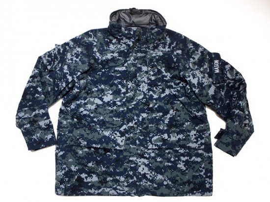 美品　ecwcs ゴアテックス  パーカー　US navy dead stock