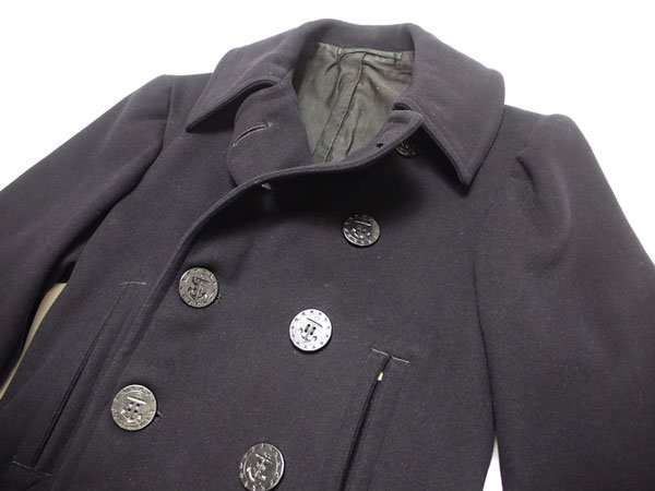40's Vintage【US NAVY】NAVAL CLOTHING FACTORY USA製 ビンテージ ...