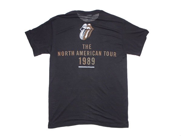 ローリングストーンズ 1989 usa製 ビンテージ Tシャツ Lサイズ