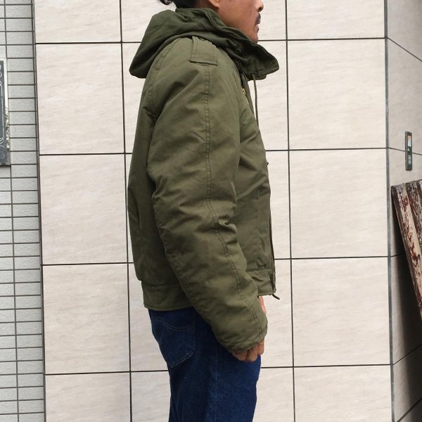 90's 【Canadian Army】 CVC Tankers Jacket カナダ軍 タンカース 