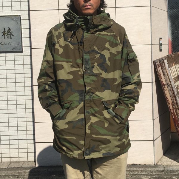 ecwcs us army gore tex ゴアテックスパーカー  サイズS