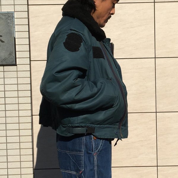 90's 【Royal Canadian Air Force】 カナダ軍 Type4 Flying Jacket 