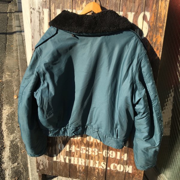 90's 【Royal Canadian Air Force】 カナダ軍 Type4 Flying Jacket