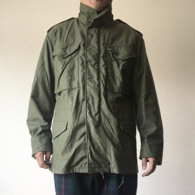 80’s Vintage 【US ARMY】米軍実物 87年製 M-65 4th プラスチックジッパー ミリタリー ジャケット◆Size:US-S-R 【DEADSTOCK】