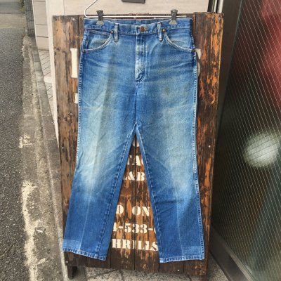 90's  【Wrangler】 936PDW Jeans デニム ジーンズ◆Size：w32×L30 (84�)【USED】