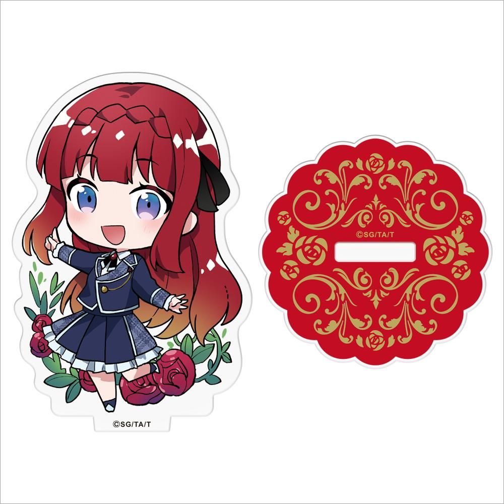 ミニアクリルスタンド第1弾1種付き】悪党一家の愛娘、転生先も乙女