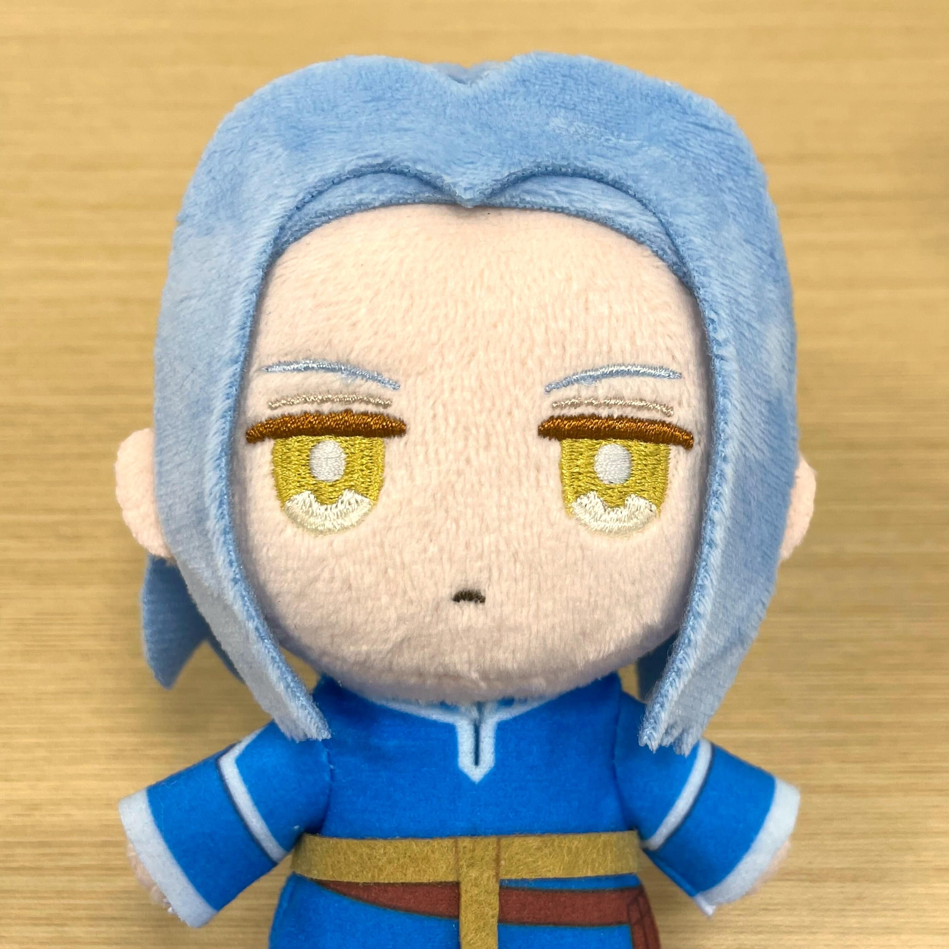 ぬい　マスコットキーホルダー　本好きの下剋上　フェルディナンド　ローゼマイン 本好きの下剋上 マスコットキーホルダー 2種セット