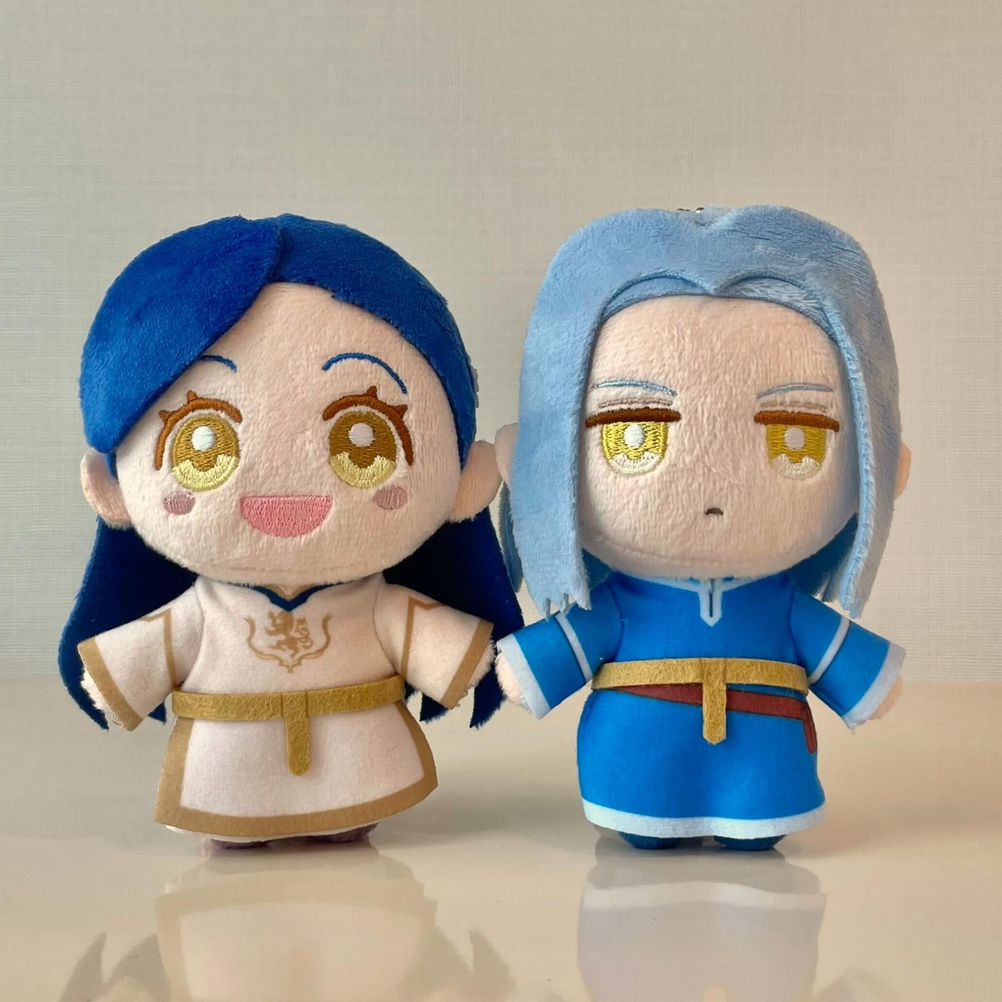 ぬい　マスコットキーホルダー　本好きの下剋上　フェルディナンド　ローゼマイン 本好きの下剋上 マスコットキーホルダー 2種セット