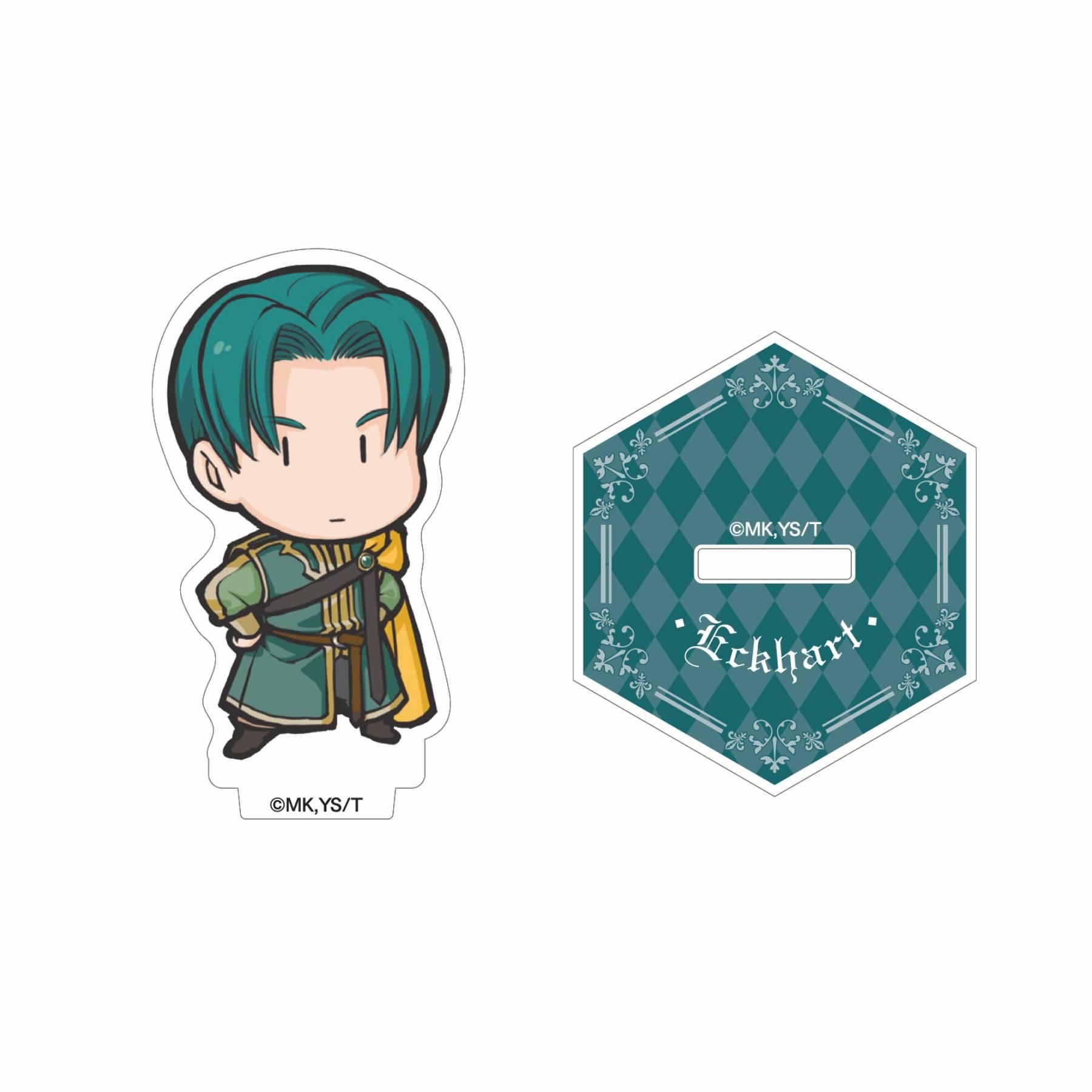 本好きの下剋上　グッズセット 本好きの下剋上 ミニアクリルスタンド＜ローゼマイン側近編 第1