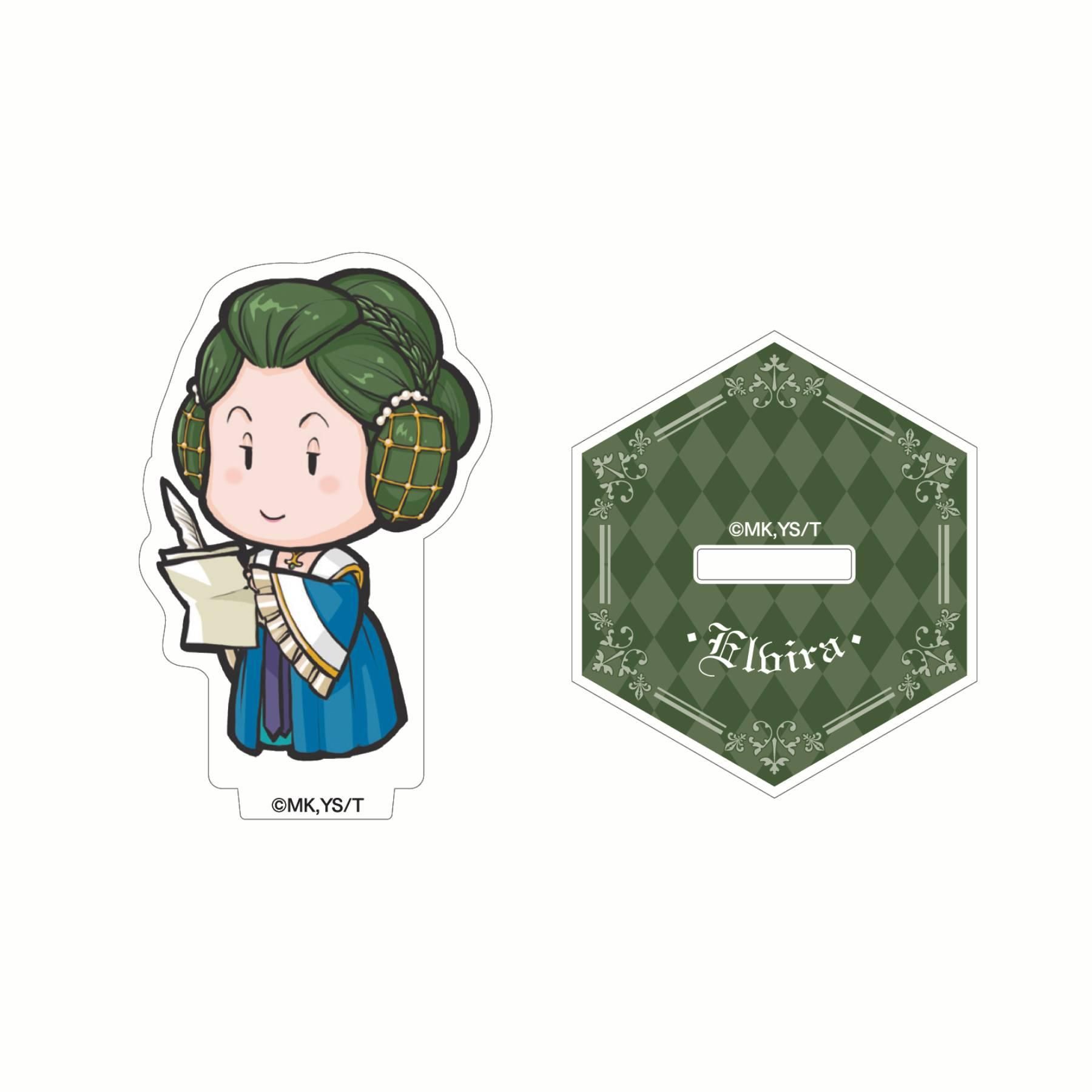 本好きの下剋上　アクリルスタンド　3種セット 本好きの下剋上 ミニアクリルスタンド＜第三部キャラクター編 第