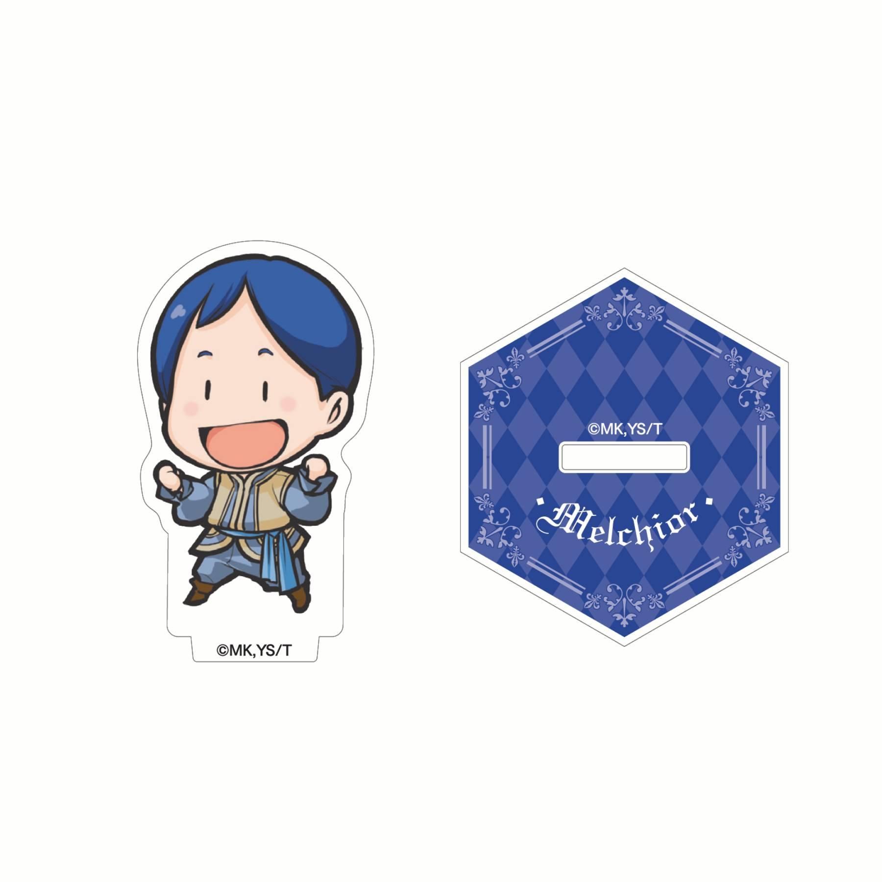 本好きの下剋上　グッズセット 本好きの下剋上 ミニアクリルスタンド＜ローゼマイン側近編 第1