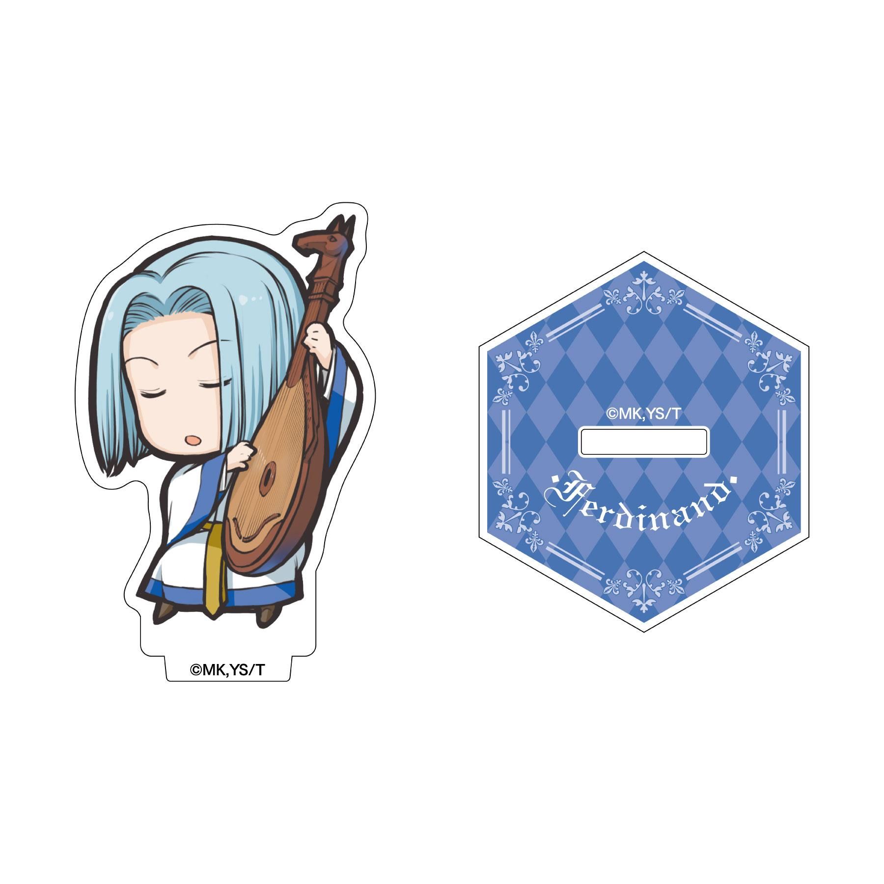 本好きの下剋上 ミニアクリルスタンド＜神殿編＞全19種セット