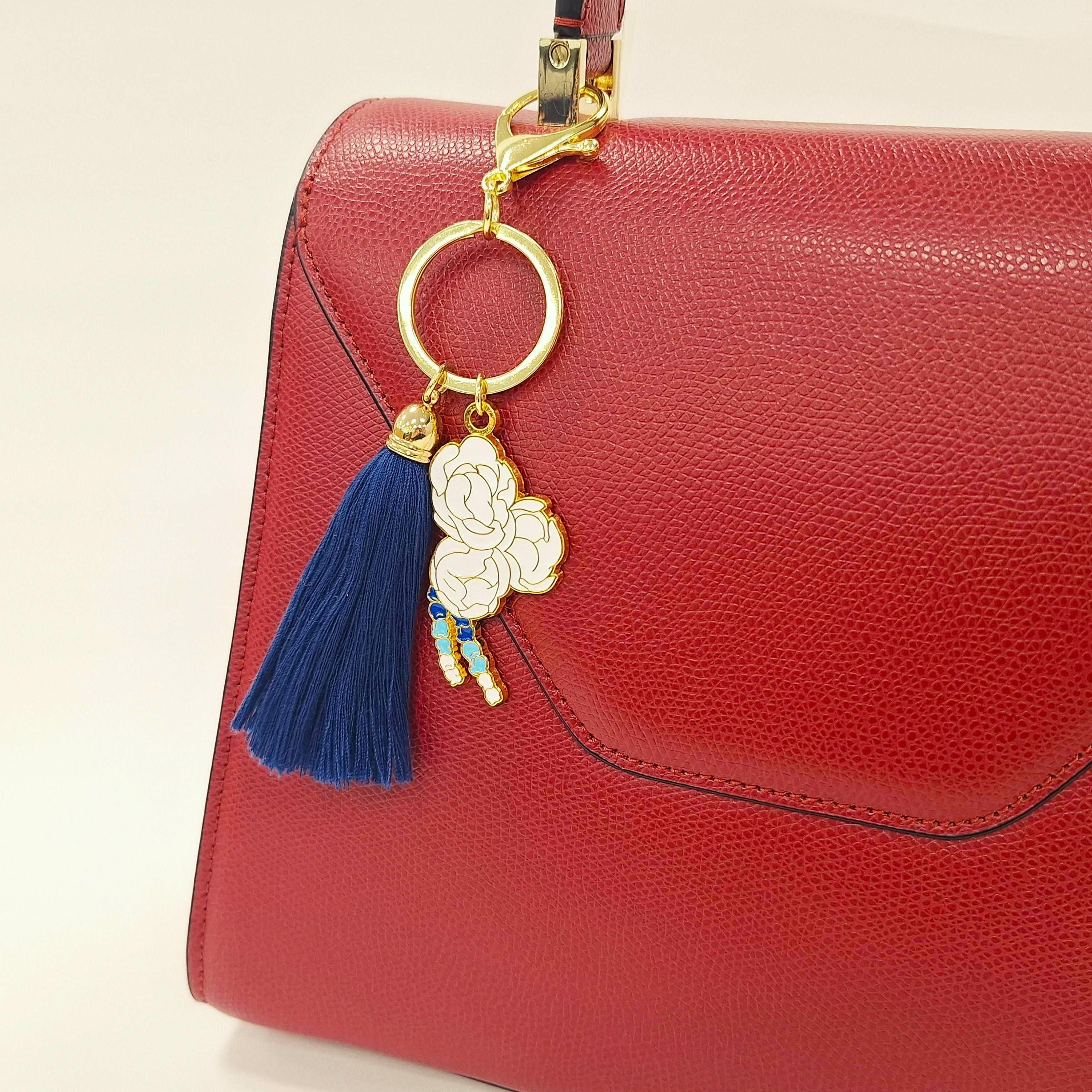 本好きの下剋上 マインの髪飾り付きタッセルチャーム - TOブックス