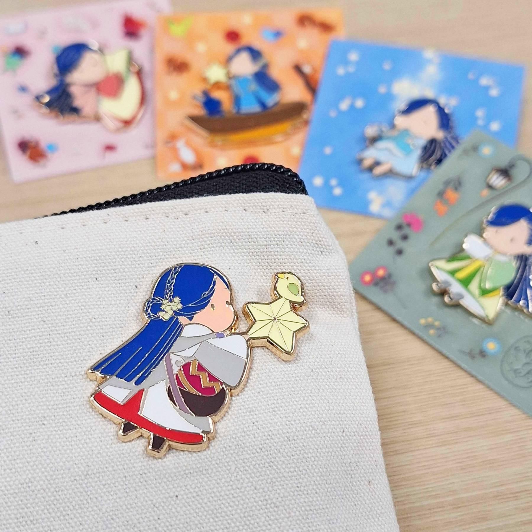 12/10発売】本好きの下剋上 ミニマインピンバッジ（クリスマス） - TO