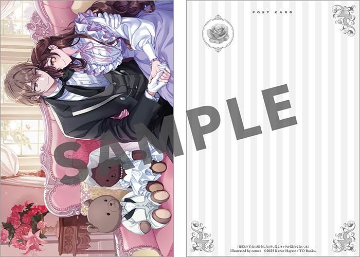 ポストカードセット3＋同時購入特典SS付き】悪役の王女に転生したけど