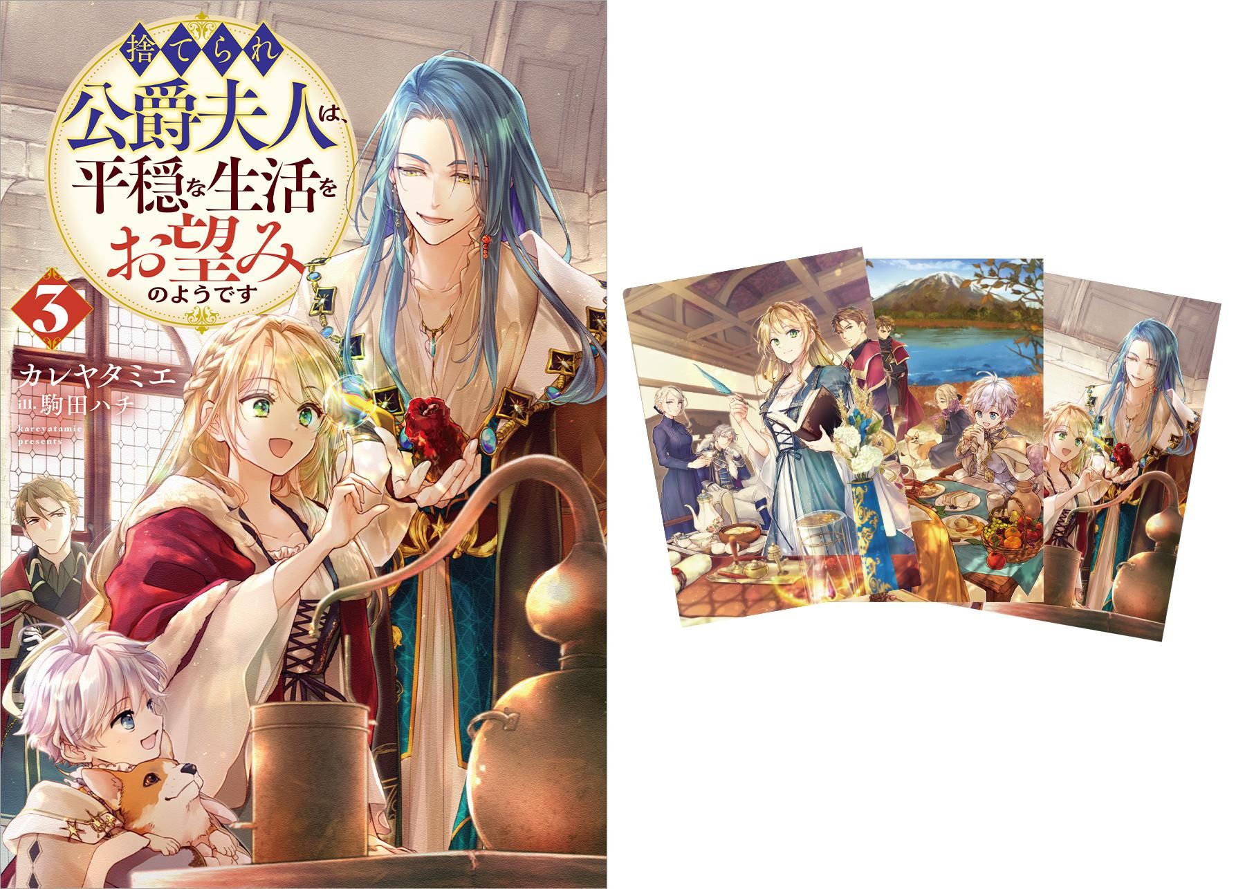 捨てられ公爵夫人は、平穏な生活をお望みのようです3 - TOブックス