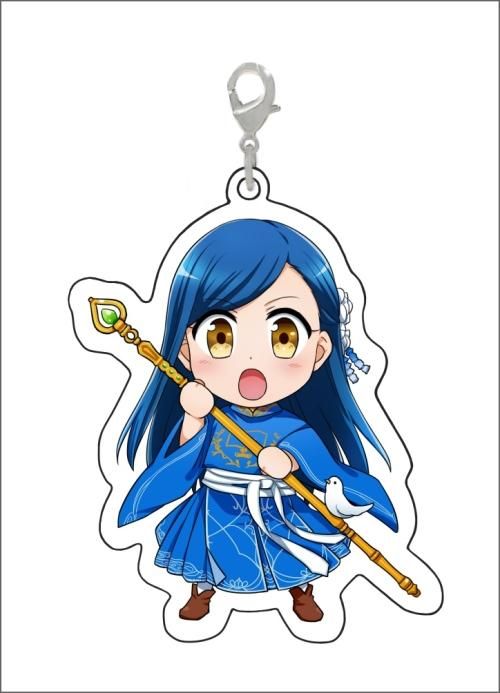 本好きの下剋上 アクリルスタンド 2種 ミニカレンダー付き