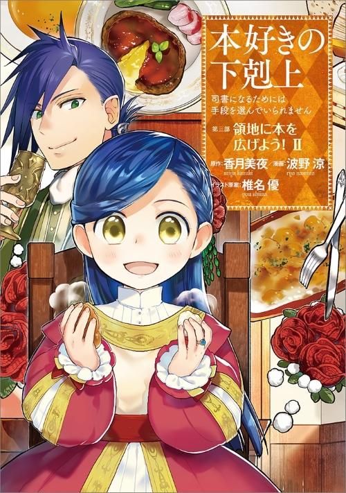 本好きの下剋上~司書になるためには手段を選んでいられません 本好きの下剋上~司書になるためには手段を選んでいられません