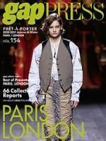 2020-2021 AUTUMN&WINTER <br>gap PRESS vol.154 PARIS&LONDON