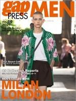 2021 S/S gap PRESS MEN vol.60  MILAN / LONDON