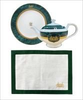 本好きの下剋上×Noritake ティーポット&デザートプレート 本好きの下剋上×Noritake ティーポット&デザートプレート