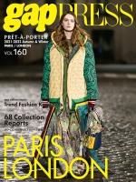 2021-2022 A/W gap PRESS vol.160 PARIS / LONDON