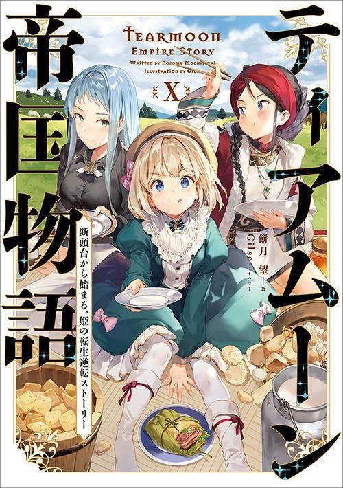 ティアムーン帝国物語10 断頭台から始まる 姫の転生逆転ストーリー Toブックス オンラインストア