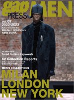 2022-2023 A/W gap PRESS MEN vol.67 MILAN/LONDON/NY
