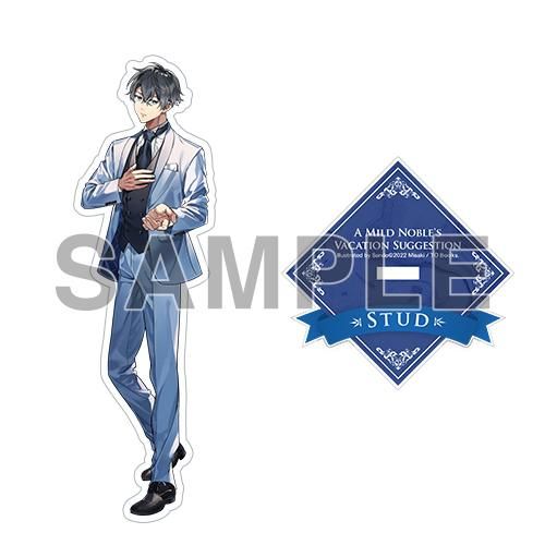 穏やか貴族の休暇のすすめ。アクリルスタンド【スタッド】 - TO