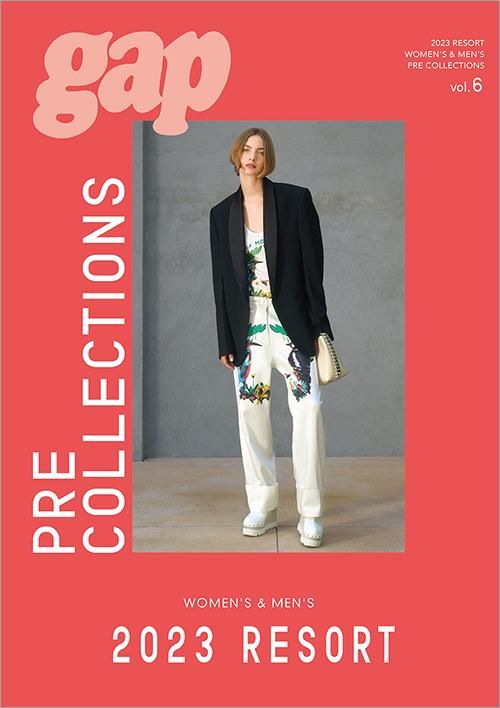 gap PRE COLLECTIONS vol.6 gap編集部 大型本（大型本） gap PRE COLLECTIONS vol.6 - TOブックス オンラインストア