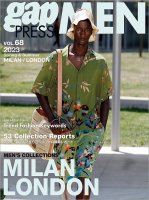 2023 S/S gap PRESS MEN vol.68 MILAN/LONDON