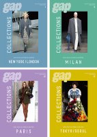 2023-24 A/W  PRET-A-PORTER gap COLLECTIONS 4冊セット