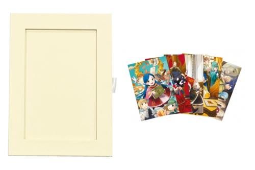 SS収納ケース1種付き】本好きの下剋上 特製ポストカード5種 SS収納ケース1種付き】本好きの下剋上 特製ポストカード5種