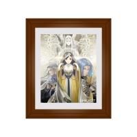 本好きの下剋上　トレボくじ　キャンバスアート　第5部3/表紙 本好きの下剋上 第五部表紙 キャンバスアート トレボくじA-3賞