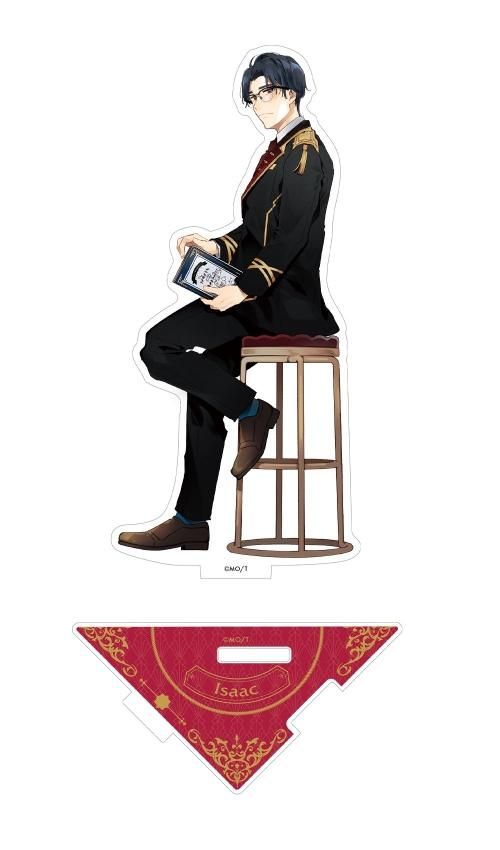 モブ同然の悪役令嬢は男装して攻略対象の座を狙う アクリルスタンド