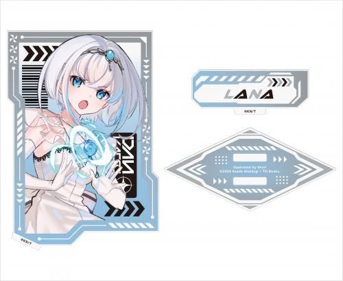 ゲーム世界転生〈ダン活〉1〜7 toブックスオンラインストア限定特典付き ゲーム世界転生〈ダン活〉 アクリルスタンド（ラナ） - TO