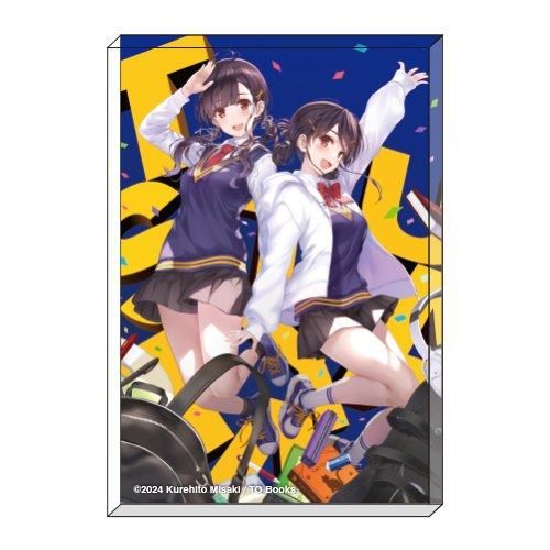 【新品未開封品】white album2 アクリルブロック 2種類 セット 高木 渉 コットントートバッグ 新品未開封品]white album2
