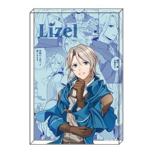 ネットオフ 送料得店  穏やか貴族の休暇のすすめ。＠COMIC アクリルブロック（リゼル カード・カードストック