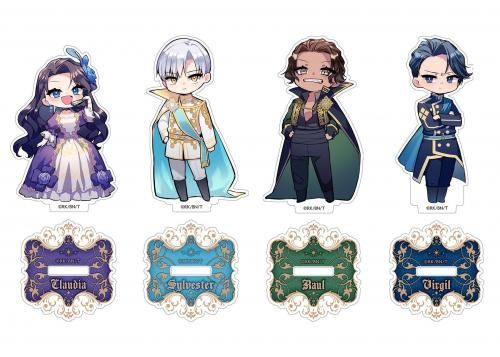 悪役令嬢の中の人 アクリルブロック 悪役令嬢の中の人 当選品